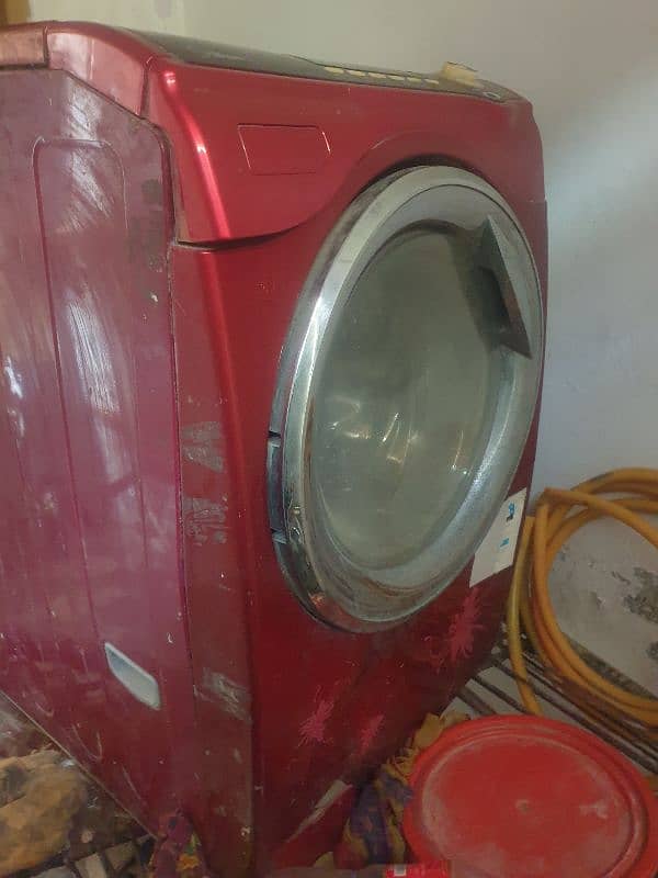 Washing machine in dry full automatic 2