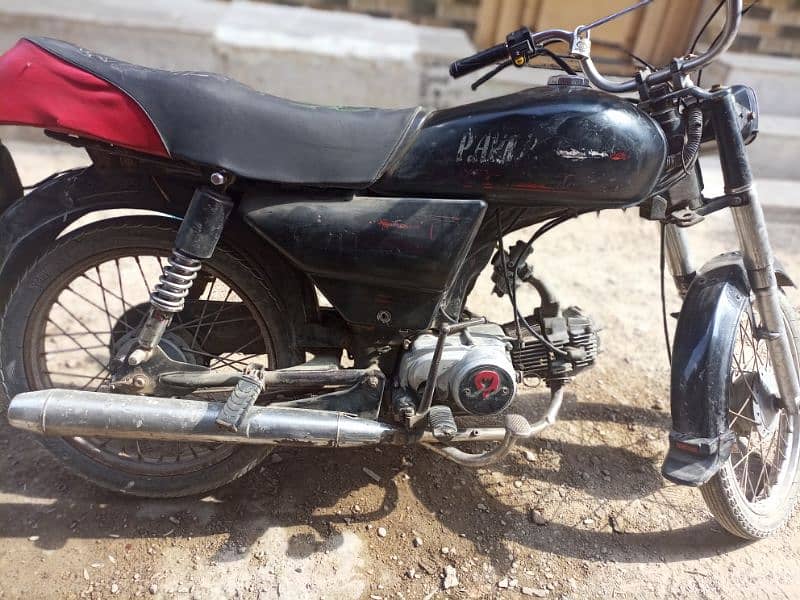 bionic 70cc 2019 model bike for sale 3