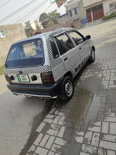 Suzuki Mehran VXR 2006 silver bestest car for home use