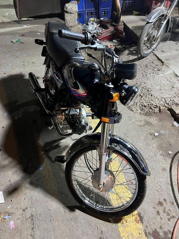 Honda CD 70 3