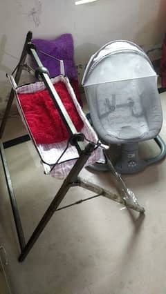 Electric & Manual Swings for sale(2 swings)