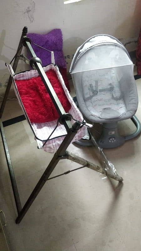 Electric & Manual Swings for sale(2 swings) 0