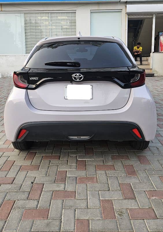 Toyota Yaris 2021 1