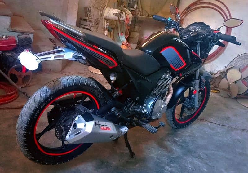 archi sport byke 150cc 1