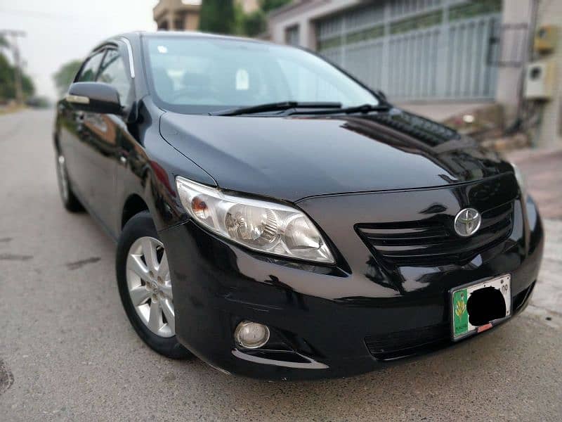 Toyota Corolla GLI 2009 0