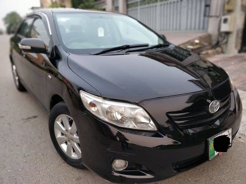 Toyota Corolla GLI 2009 2