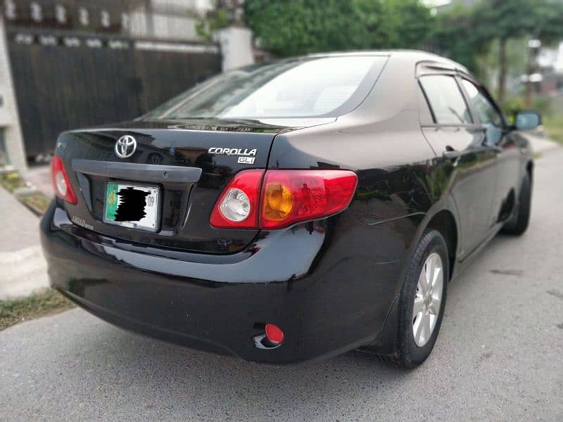 Toyota Corolla GLI 2009 3