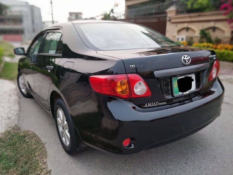 Toyota Corolla GLI 2009 4