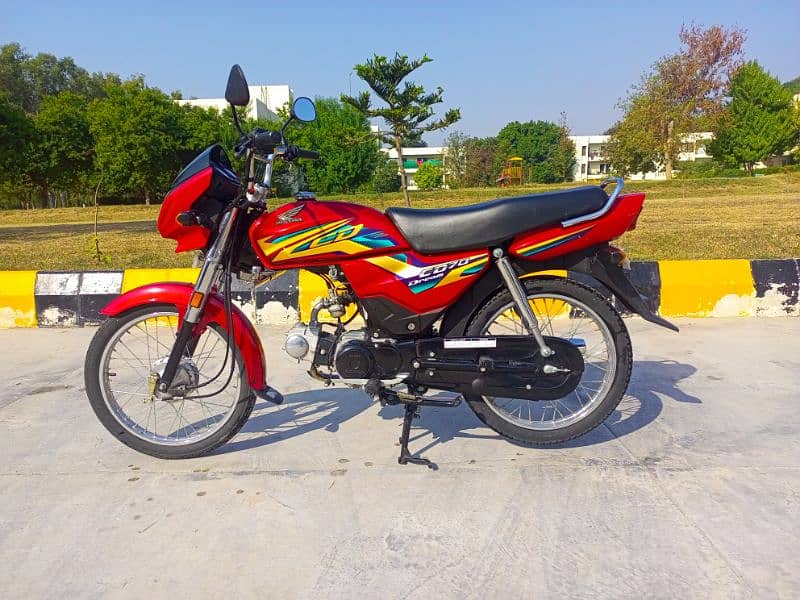 "CD-70 Dream Motorcycle for sale - Excellent Condition!" 0