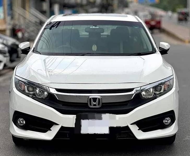 Honda Civic VTi Oriel Prosmatec 2016 0