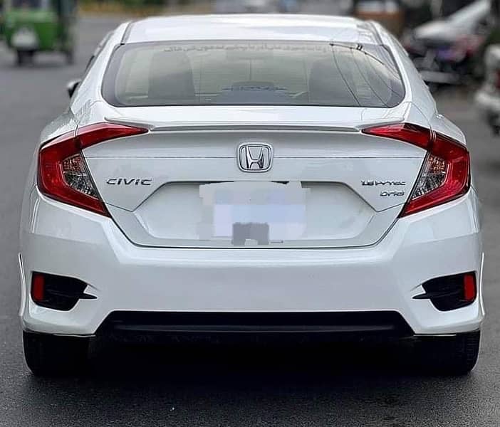 Honda Civic VTi Oriel Prosmatec 2016 1