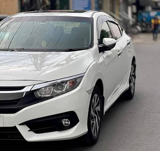 Honda Civic VTi Oriel Prosmatec 2016 2