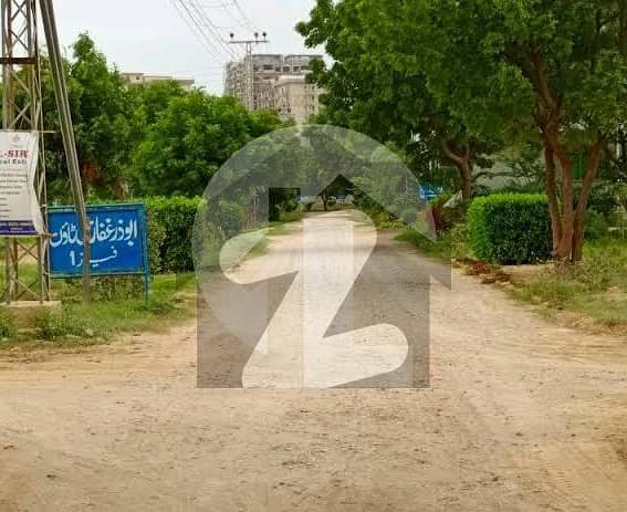 Abuzar Gaffari CHS 300 Square Yards Plot For Sale 1