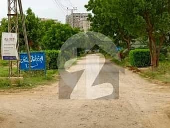 Abuzar Gaffari CHS 300 Square Yards Plot For Sale 4