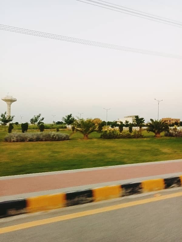 1 kanal Residential plot Available for sale in Faisal Town phase 1 of block C Islamabad Pakistan 2