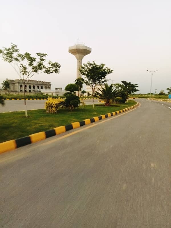 1 kanal Residential plot Available for sale in Faisal Town phase 1 of block C Islamabad Pakistan 5