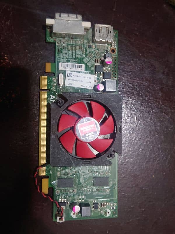 AMD Radeon 1 gb ddr3 graphics card 0