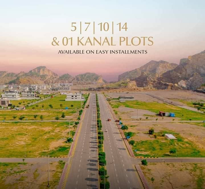 7 Marla Residential Plot Available For Sale In Faisal Hills Of Block A Taxila Punjab Pakistan 8