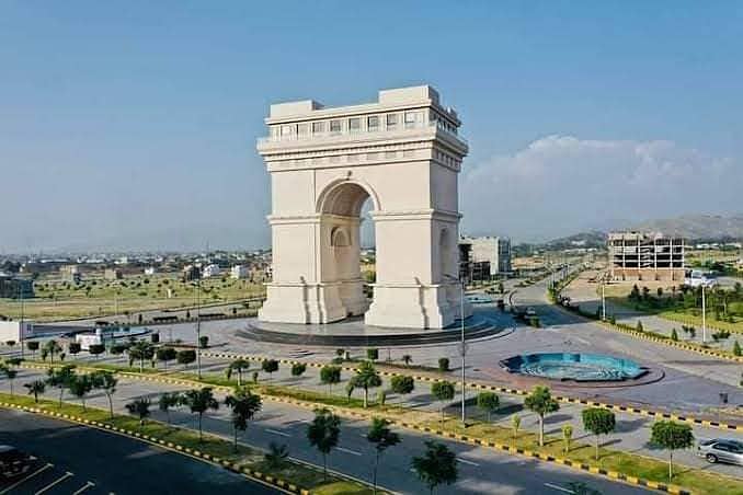 10 Marla Residential Plot Available For Sale In Faisal Hills Of Block B Taxila Punjab Pakistan 4