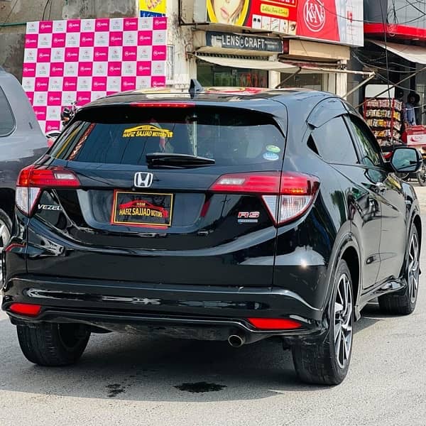 Honda Vezel RS Honda Sensing 2017 2