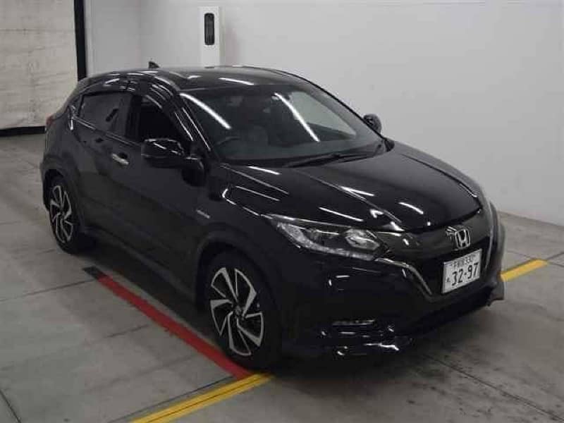 Honda Vezel RS Honda Sensing 2017 10