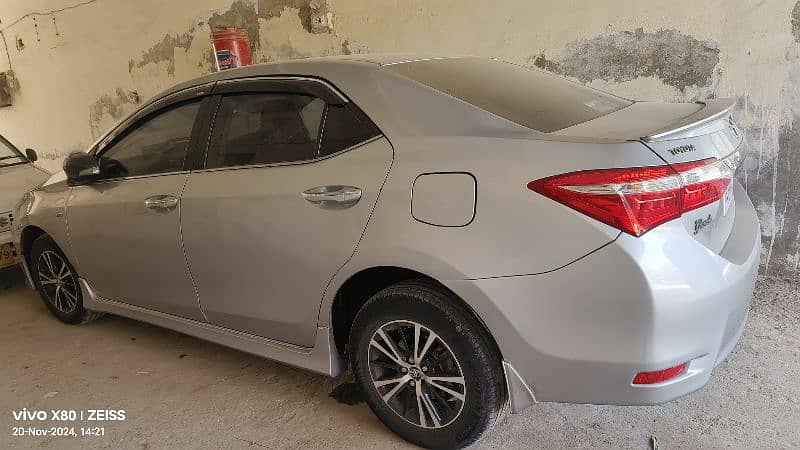 Toyota Altis Grande 2015 0