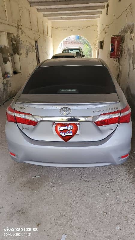 Toyota Altis Grande 2015 9