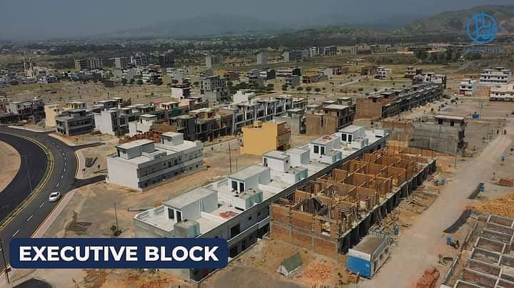 5 Marla 2 Side 50 Feet Road Corner Sun Face Residential Plot Available For Sale In Faisal Hills Of Block C Islamabad Pakistan 3