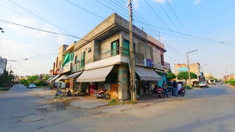 Corner Block B Residential Plot For Sale In Punjab Small Industries Colony 8