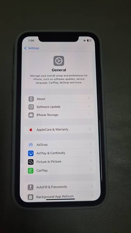 iPhone 11  jv Face ID okay  tone ok battery health 78 7