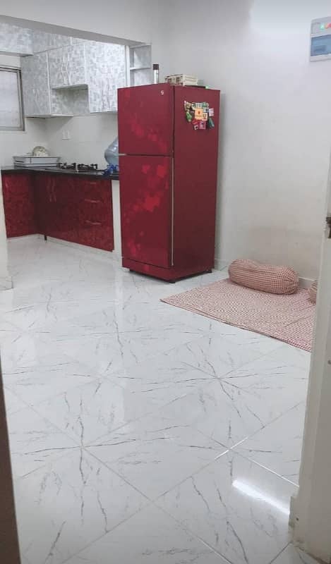 Renovated 2 Bed DD Apartment Tile Flooring 1