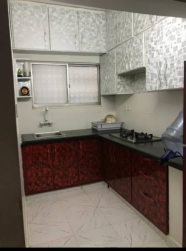 Renovated 2 Bed DD Apartment Tile Flooring 2