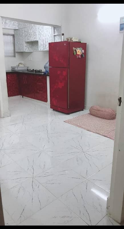 Renovated 2 Bed DD Apartment Tile Flooring 5