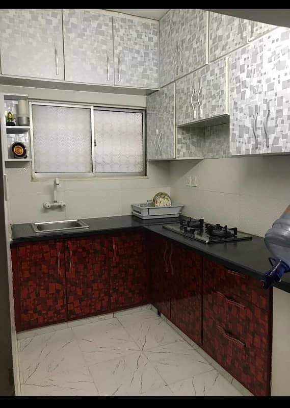 Renovated 2 Bed DD Apartment Tile Flooring 6