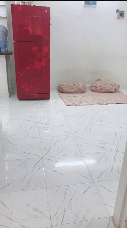 Renovated 2 Bed DD Apartment Tile Flooring 8