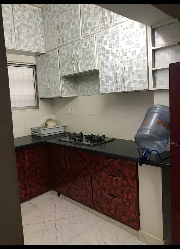 Renovated 2 Bed DD Apartment Tile Flooring 11