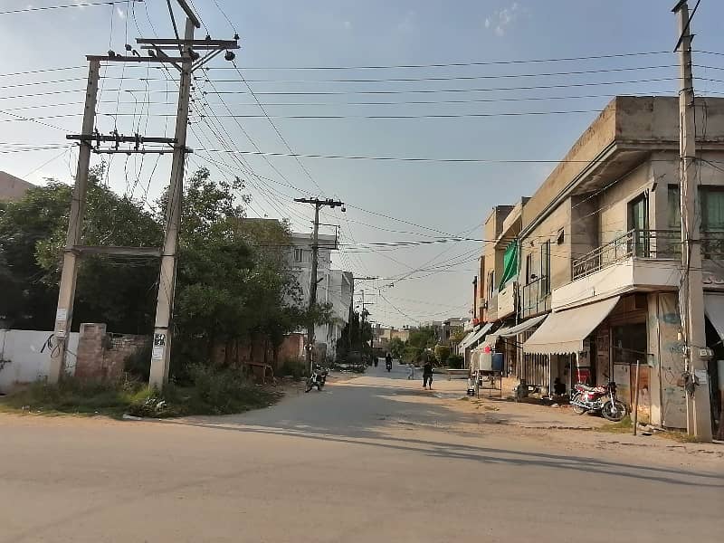 5 Marla Residential Plot In Punjab Small Industries Colony Is Available For sale 1