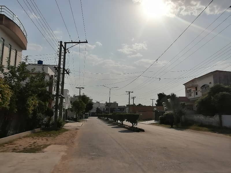 5 Marla Residential Plot In Punjab Small Industries Colony Is Available For sale 2