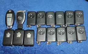 Original Mercedes Benz, Suzuki, Toyota, Remotes with keys available