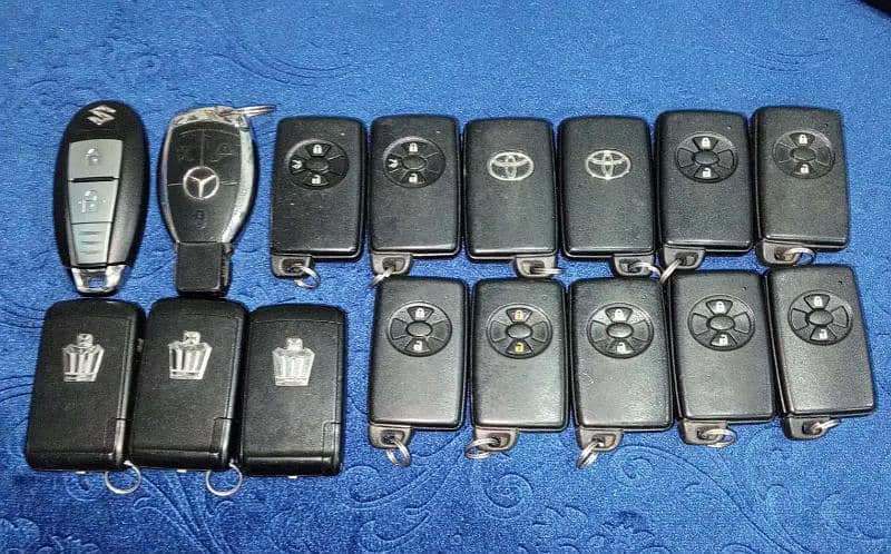 Original Mercedes Benz, Suzuki, Toyota, Remotes with keys available 0