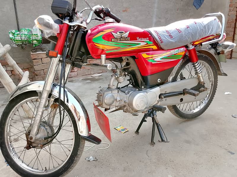 Road prince 70 cc 22/23 Lush condition 10