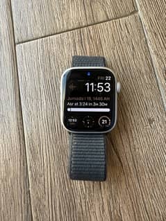 Apple Watch Series 9 45 mm Silver