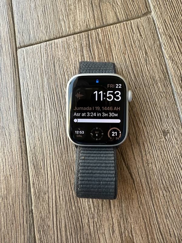 Apple Watch Series 9 45 mm Silver 0