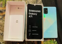 Samsung Galaxy A71 - Excellent Condition, 8GB RAM Original Box