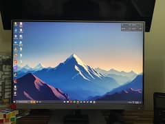 HP borderless 23” Monitor IPS Display