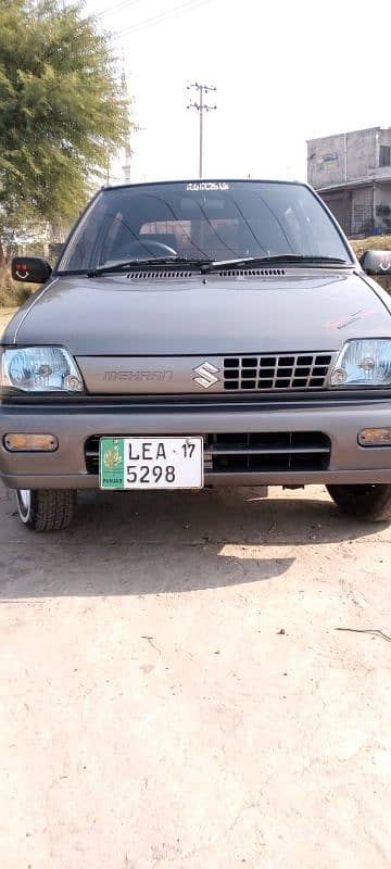 Suzuki Mehran VXR 2017 0