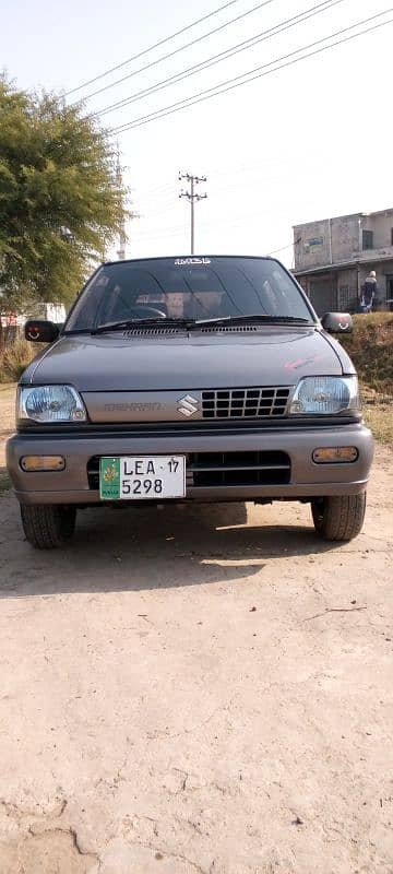 Suzuki Mehran VXR 2017 14