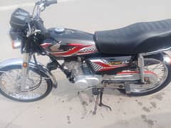 I want sale my 125 bike 2024 model