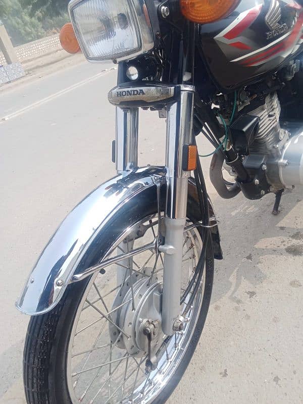 I want sale my 125 bike 2024 model 2