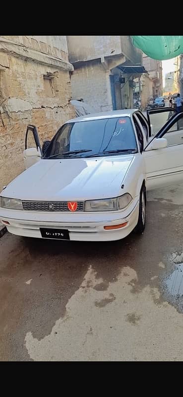 Toyota Corolla XE 1988 2